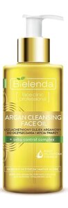 Гидрофильное масло для умывания Bielenda Argan Cleansing Face Oil Sebu Control Complex, 140 мл