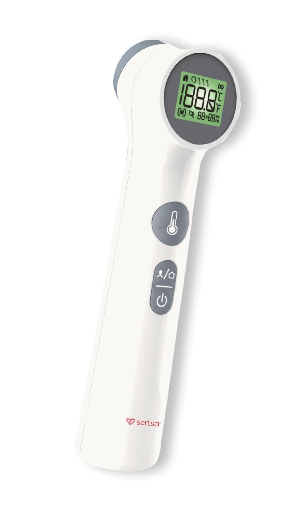 Инфракрасный термометр лобный SERTSA/СЭРЦА Тэрмаэкспрэс Мiнi (DET-3010) от компании Скажи здоровью ДА! - фото 1