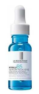 Концентрированная сыворотка La Roche-Posay Ля Рош Hyalu B5 для контура глаз против морщин, темных кругов и следов