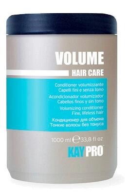 Кондиционер Kaypro Hair Care Volume для объема тонких и безжизненных волос, 1 л