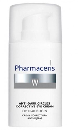 Корректирующий крем уменьшающий круги под глазами Pharmaceris W "Opti-Albucin", 15 мл от компании Скажи здоровью ДА! - фото 1