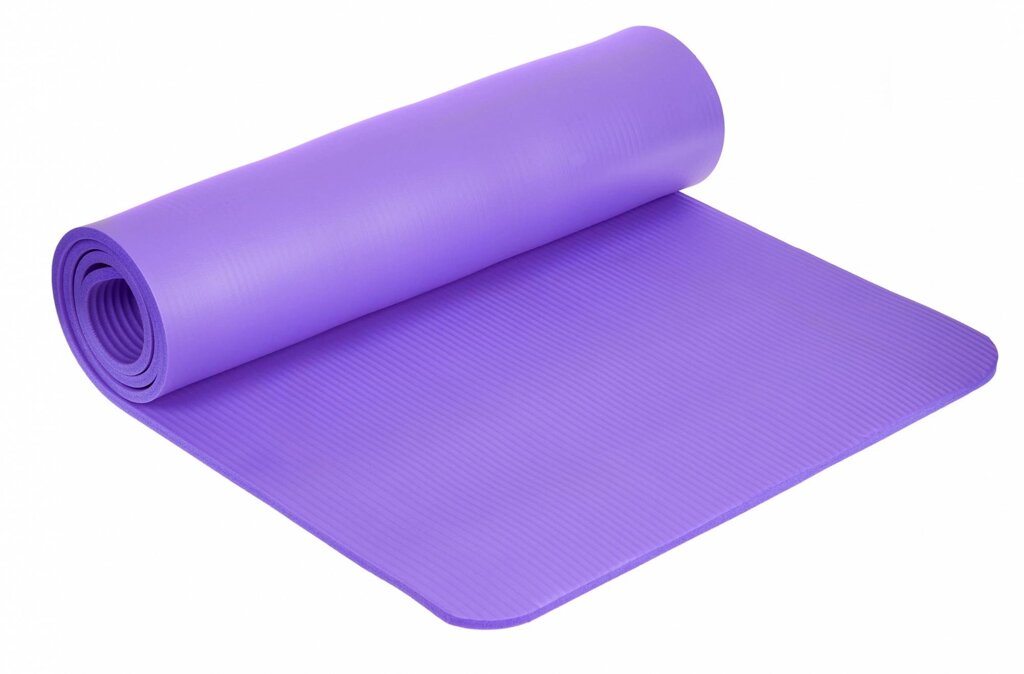 Коврик для йоги и фитнеса Bradex SF 0677 NBR, фиолетовый от компании Скажи здоровью ДА! - фото 1