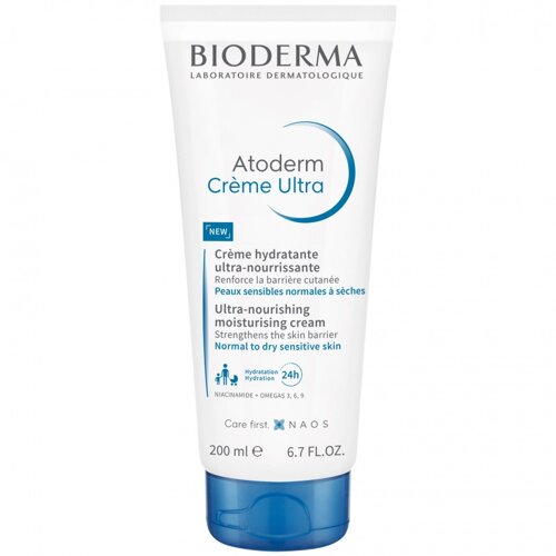 Крем Bioderma Atoderm ультра, 200 мл