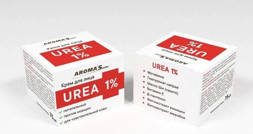 Крем для лица Aroma'Saules Urea 1%75 мл