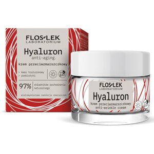 Крем для лица против морщин Floslek Laboratorium дневной Hyaluron Anti-Aging Anti-Wrinkle Cream, 50 мл