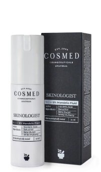 Крем-флюид для лица Cosmed Skinologist с 5% миндальной кислоты, 30 мл от компании Скажи здоровью ДА! - фото 1