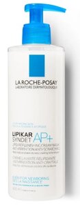 Крем-гель липидовосстанавливающий La Roche-Posay Ля Рош Lipikar Syndet АP+ для лица и тела младенцев, детей и взрослых,