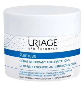 Крем липидовосстанавливающий Uriage Урьяж Xеmose Cerat Relipidante anti-irritations против раздражений, 200 мл