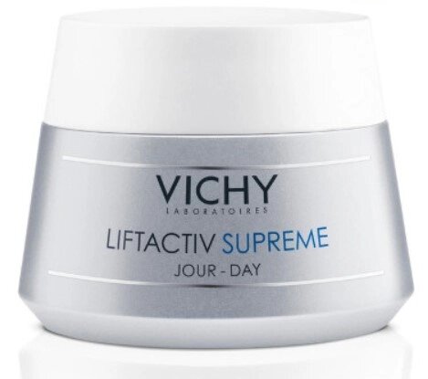 Крем против морщин Vichy Виши Liftactiv Supreme против морщин для упругости и увлажнения для сухой кожи, 50 мл