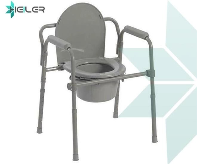 Кресло-туалет Heiler ВА819 от компании Скажи здоровью ДА! - фото 1