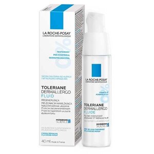 Легкий флюид La Roche-Posay Ля Рош Toleriane Dermallergo, 40 мл