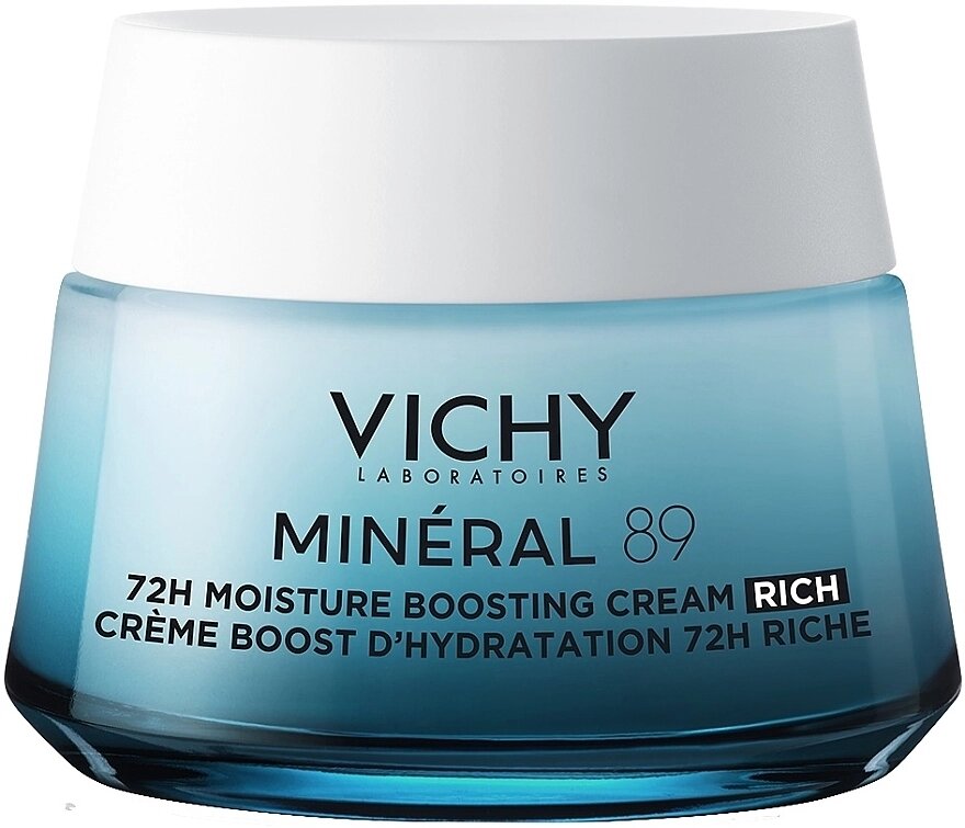 Легкий крем Vichy Виши Mineral 89 Увлажнение 72 часа для всех типов кожи, 50 мл от компании Скажи здоровью ДА! - фото 1