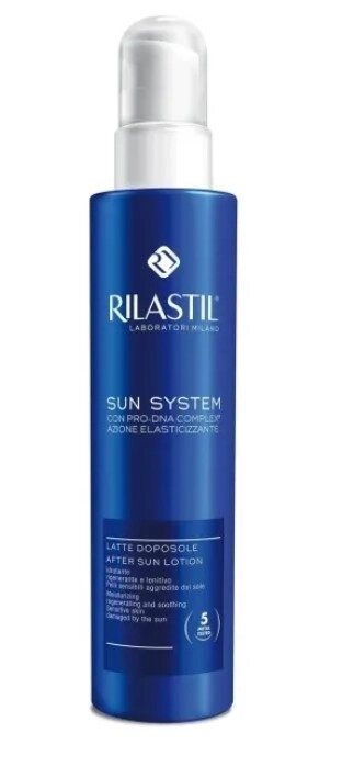 Лосьон-спрей после загара Rilastil Sun System восстанавливающий и увлажняющий, 200 мл от компании Скажи здоровью ДА! - фото 1