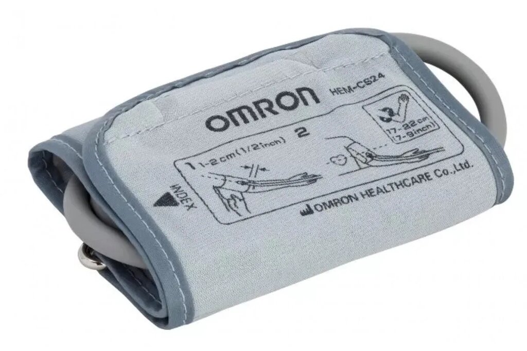 Манжета малая Omron/Омрон CS2 Small Cuff (HEM-CS24), 17 - 22 см. от компании Скажи здоровью ДА! - фото 1