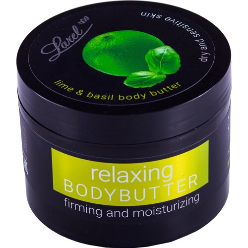 Масло для тела Marcon Avista Relaxing Body Butter Лайм с базиликом, 300 мл