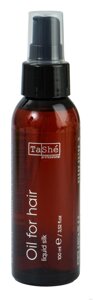 Масло-термозащита для волос Tashe Professional Liquid Silk, 100 мл