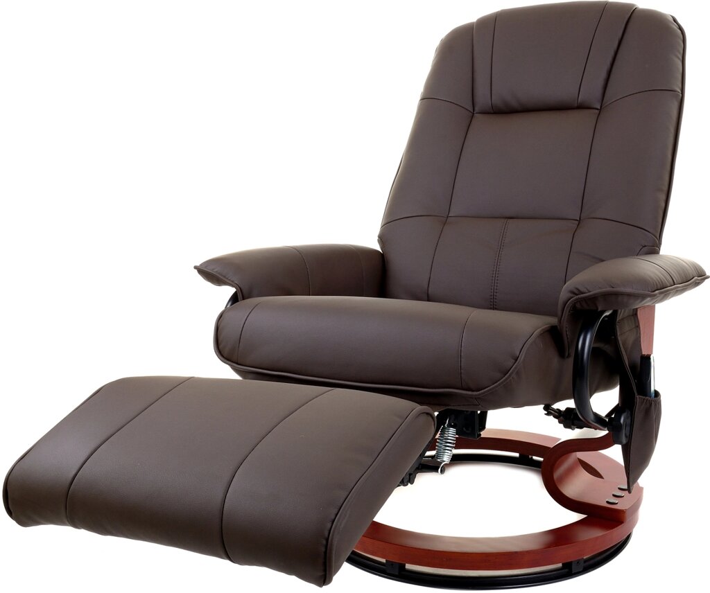 Массажное кресло Angioletto 2159 с подъемным пуфом от компании Скажи здоровью ДА! - фото 1