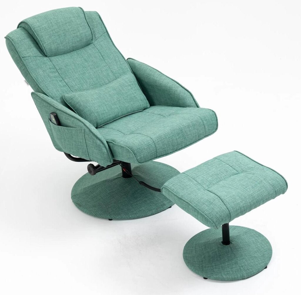 Массажное кресло Angioletto Persone Verde, зеленый от компании Скажи здоровью ДА! - фото 1