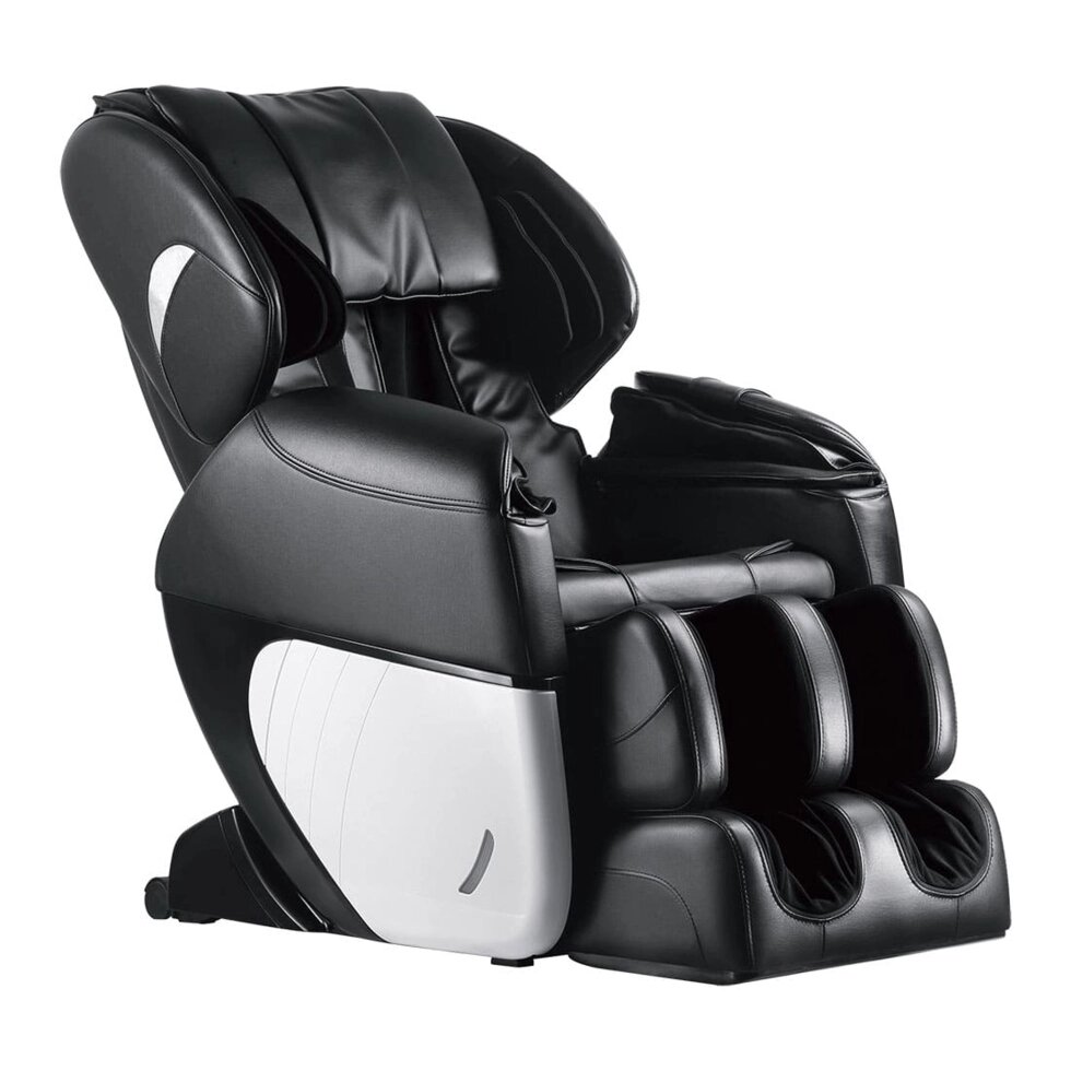 Массажное кресло Gess Optimus Gess-820, черное от компании Скажи здоровью ДА! - фото 1
