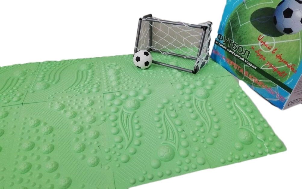Массажный коврик Орто Ник "Футбол" от компании Скажи здоровью ДА! - фото 1