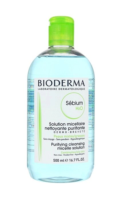 Мицеллярная вода Bioderma Sebium, 500 мл от компании Скажи здоровью ДА! - фото 1