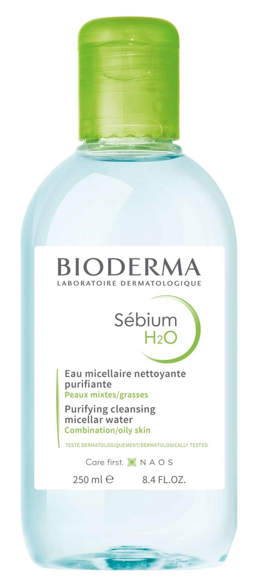 Мицеллярная вода Bioderma Sebium H2O, 250 мл от компании Скажи здоровью ДА! - фото 1