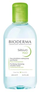 Мицеллярная вода Bioderma Sebium H2O, 250 мл