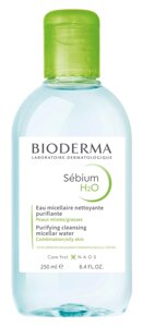 Мицеллярная вода Bioderma Себиум/Sebium H2O, 250 мл