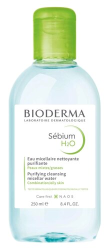 Мицеллярная вода Bioderma Себиум/Sebium H2O, 250 мл