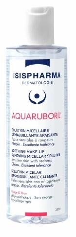 Мицеллярная вода для снятия макияжа ISISPHARMA/Исисфарма Aquaruboril для чувствительной и склонной к покраснению кожи, от компании Скажи здоровью ДА! - фото 1