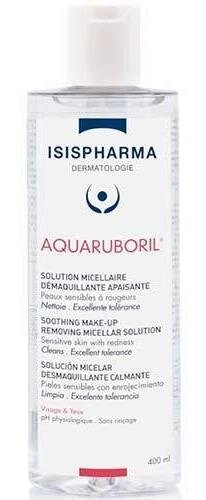 Мицеллярная вода для снятия макияжа ISISPHARMA/Исисфарма Aquaruboril для чувствительной и склонной к покраснению кожи, от компании Скажи здоровью ДА! - фото 1
