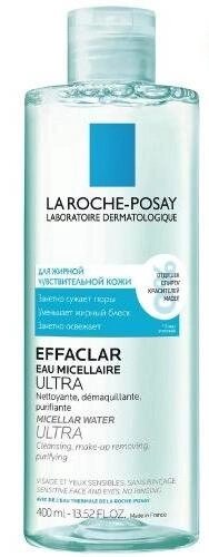 Мицеллярная вода La Roche-Posay Ля Рош Ultra для жирной и проблемной кожи, 400 мл от компании Скажи здоровью ДА! - фото 1