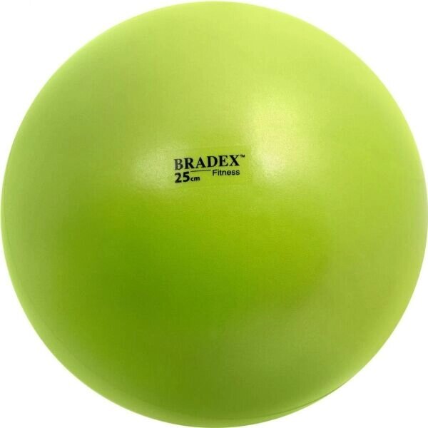 Мяч для фитнеса, йоги и пилатеса Bradex SF 0822 "Фитбол-25" салатовый, 25 см от компании Скажи здоровью ДА! - фото 1