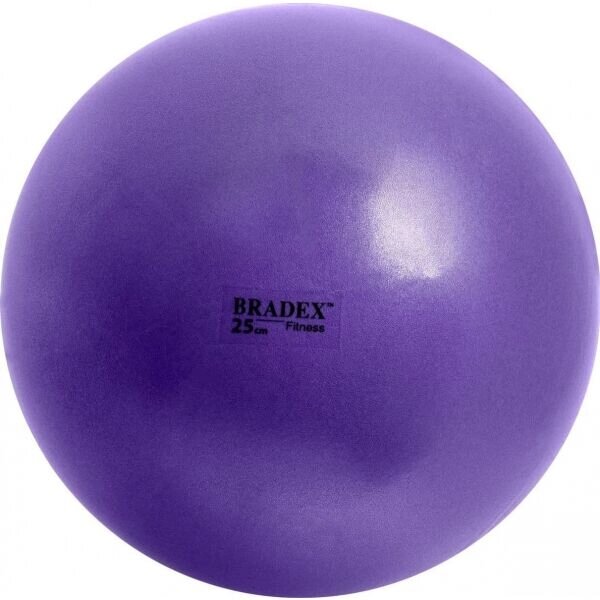 Мяч для фитнеса, йоги и пилатеса Bradex SF 0823 "Фитбол-25" фиолетовый, 25 см от компании Скажи здоровью ДА! - фото 1