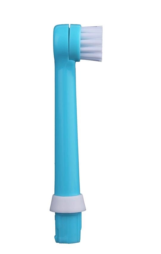 Насадки для электрической зубной щетки CS Medica KIDS CS-461-G, 2 шт, голубые от компании Скажи здоровью ДА! - фото 1