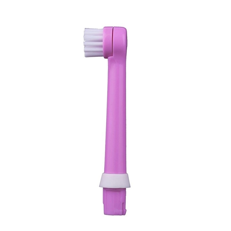 Насадки для электрической зубной щетки CS Medica KIDS CS-461-G, 2 шт, розовые от компании Скажи здоровью ДА! - фото 1