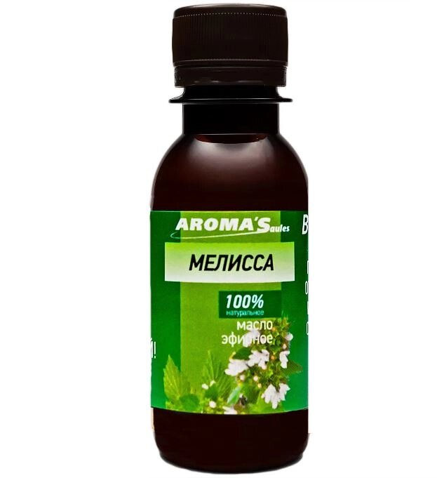 Натуральное эфирное масло Aroma’Saules "Мелисса", 10 мл от компании Скажи здоровью ДА! - фото 1