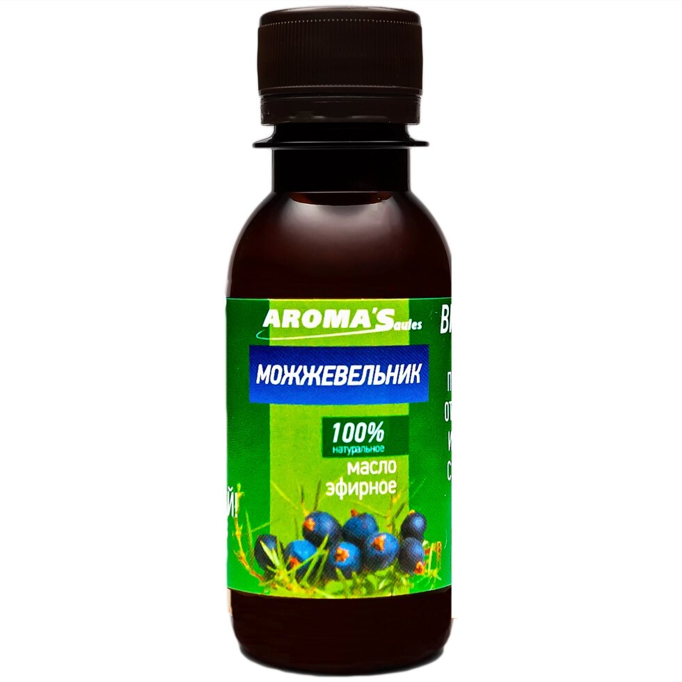Натуральное эфирное масло Aroma’Saules "Можжевельник", 10 мл от компании Скажи здоровью ДА! - фото 1