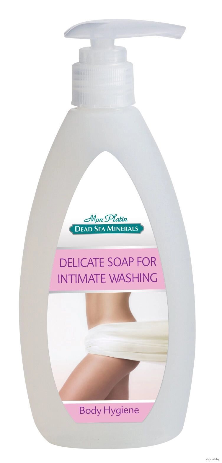 Нежное мыло для интимной гигиены Mon Platin DSM,  200 мл от компании Скажи здоровью ДА! - фото 1