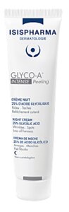 Ночной крем для интенсивного пилинга ISISPHARMA/Исисфарма GLYCO-A Intense Peeling с 25% гликолевой кислотой, 30 мл