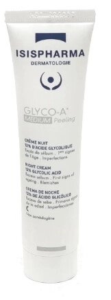 Ночной крем для пилинга ISISPHARMA/Исисфарма GLYCO-A Soft Peeling с 12% гликолевой кислотой, 30 мл