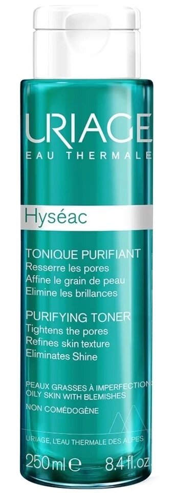Очищающий тоник для лица Uriage Урьяж "Hyseac Tonique Purifiant", 250 мл от компании Скажи здоровью ДА! - фото 1