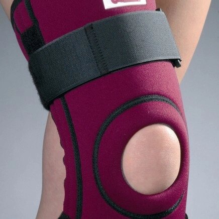 Ортез коленного сустава с гибкой армировкой Ortex ОРТЕКС 04D от компании Скажи здоровью ДА! - фото 1