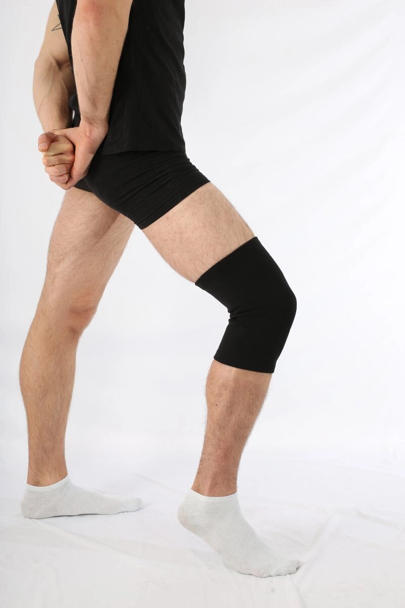 Ортез коленный с добавлением спандекса Antar АТ53010 от компании Скажи здоровью ДА! - фото 1