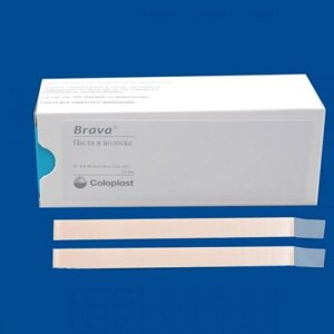 Паста для защиты стомы в полосках Coloplast "Brava", 10 шт