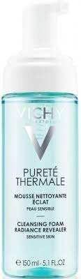Пенка очищающая Vichy Виши Purete Thermale очищающая придающая сияние для чувствительной кожи, 150 мл от компании Скажи здоровью ДА! - фото 1