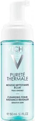 Пенка очищающая Vichy Виши Purete Thermale очищающая придающая сияние для чувствительной кожи, 150 мл