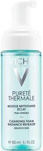 Пенка очищающая Vichy Виши Purete Thermale очищающая придающая сияние для чувствительной кожи, 150 мл