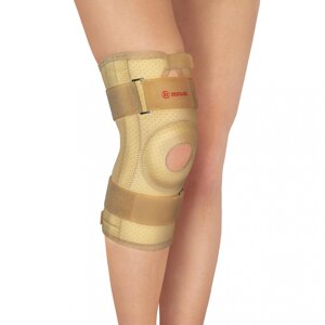 Бандаж на коленный сустав со спиральными ребрами жесткости Польза 0809