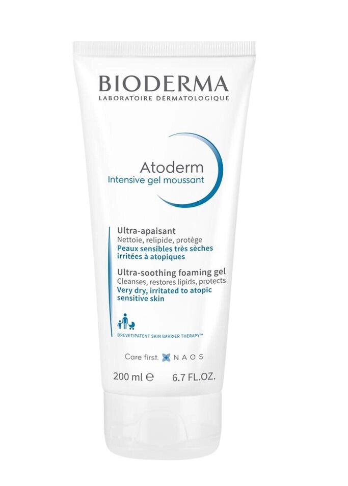 Гель Bioderma Atoderm Интенсив, 200 мл - заказать